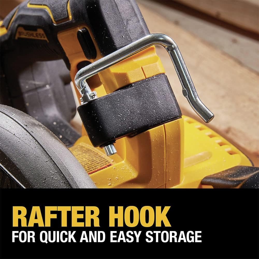 image:imageDEWALT FLEXVOLT ADVANTAGE 20V MAX Circular Saw 714Inch Cordless Tool Only DCS573B