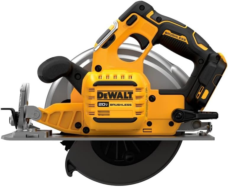 image:imageDEWALT FLEXVOLT ADVANTAGE 20V MAX Circular Saw 714Inch Cordless Tool Only DCS573B