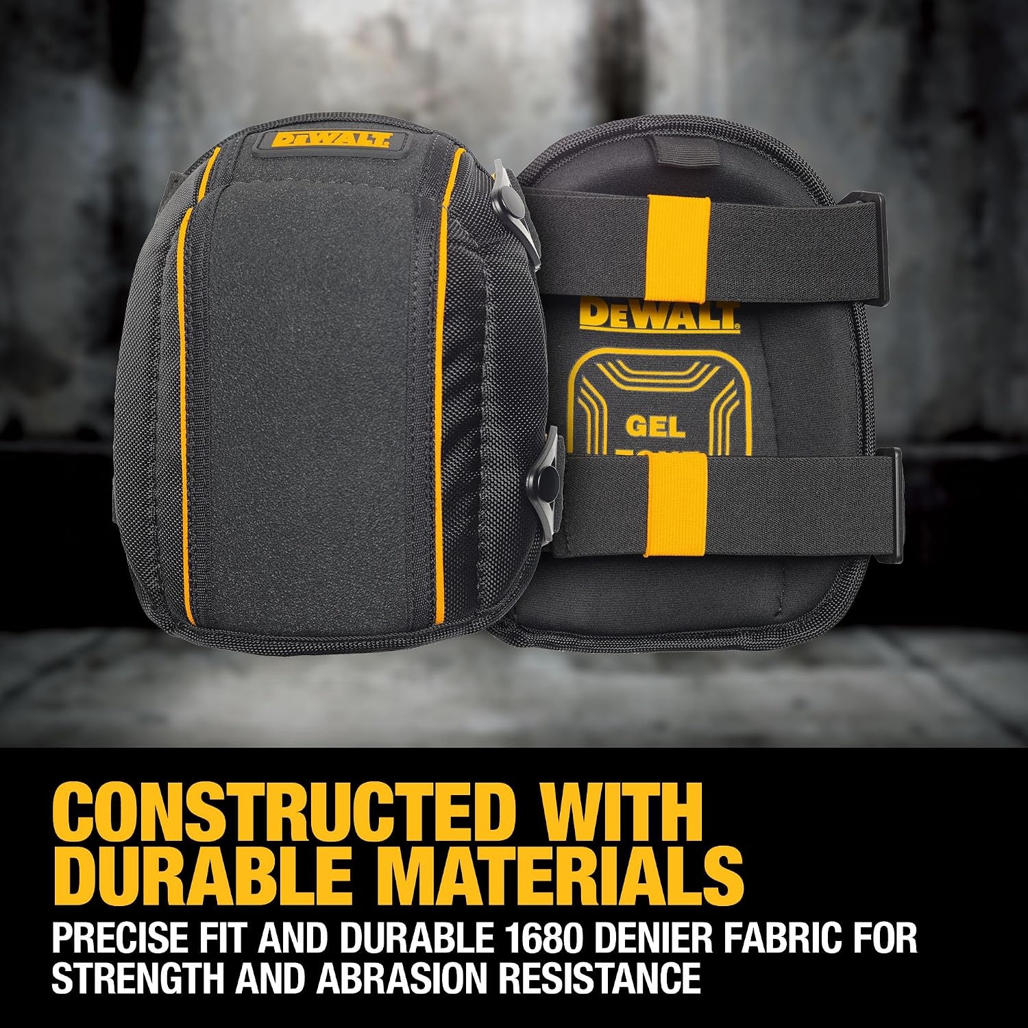 image:imageDEWALT Flooring Knee Pads with Gel DWST590014Flooring Knee Pads