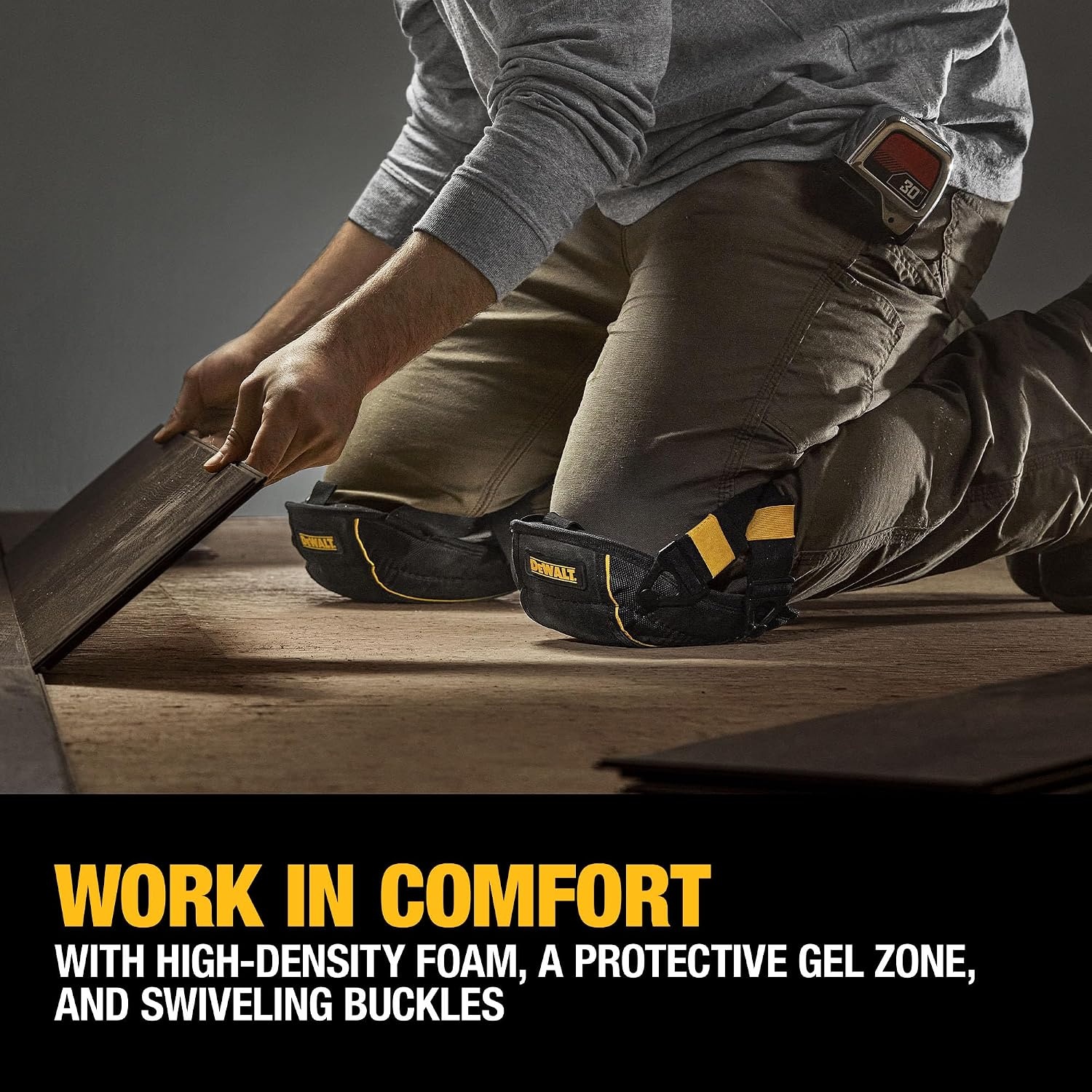 image:imageDEWALT Flooring Knee Pads with Gel DWST590014Flooring Knee Pads