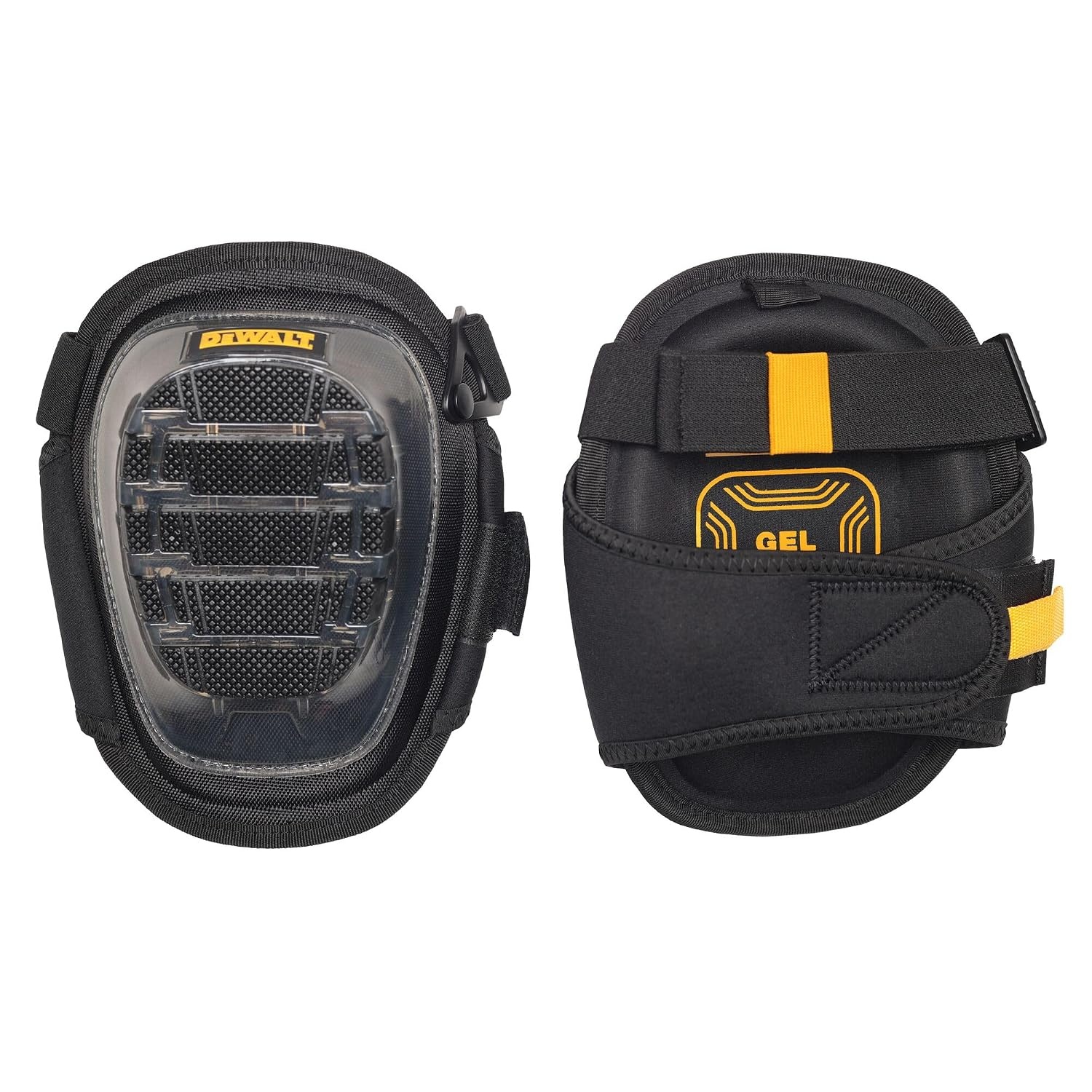 image:imageDEWALT Flooring Knee Pads with Gel DWST590014Stabilizing Knee Pads