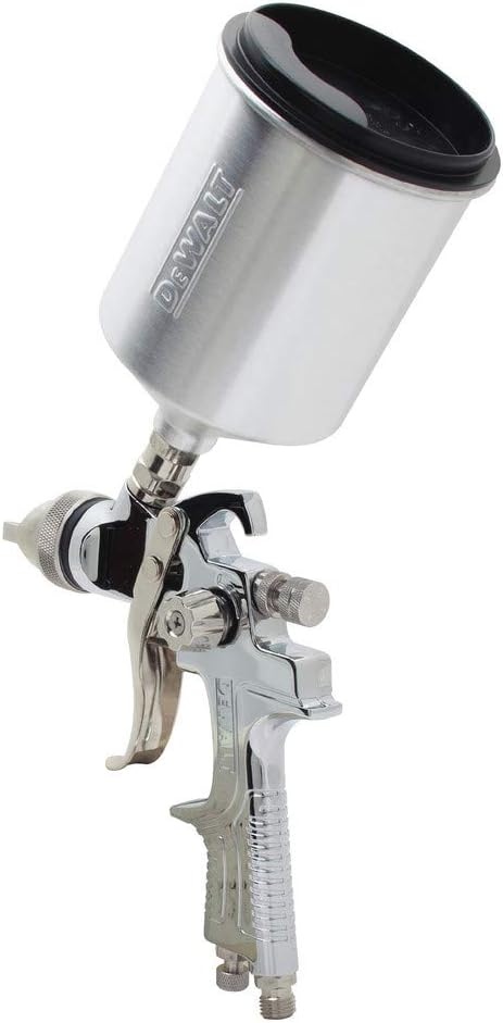 image:imageDEWALT HVLP Spray Gun Gravity Feed DWMT70777Silver