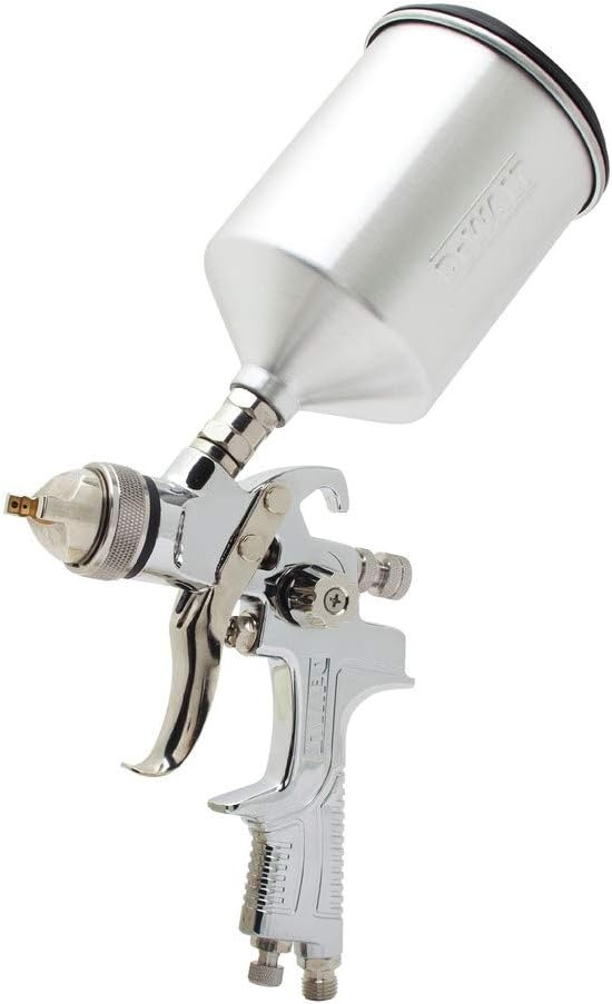 image:imageDEWALT HVLP Spray Gun Gravity Feed DWMT70777Silver