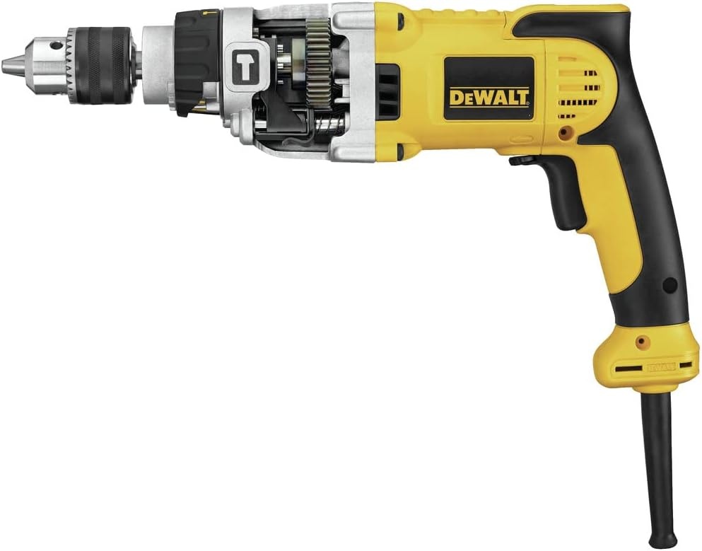 image:imageDEWALT Hammer Drill 12Inch 10Amp Pistol Grip DWD520Hammer Drill