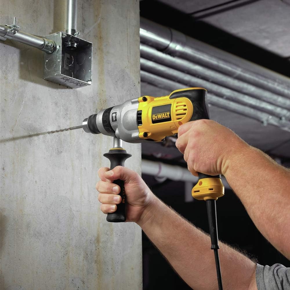 image:imageDEWALT Hammer Drill 12Inch 10Amp Pistol Grip DWD520Hammer Drill