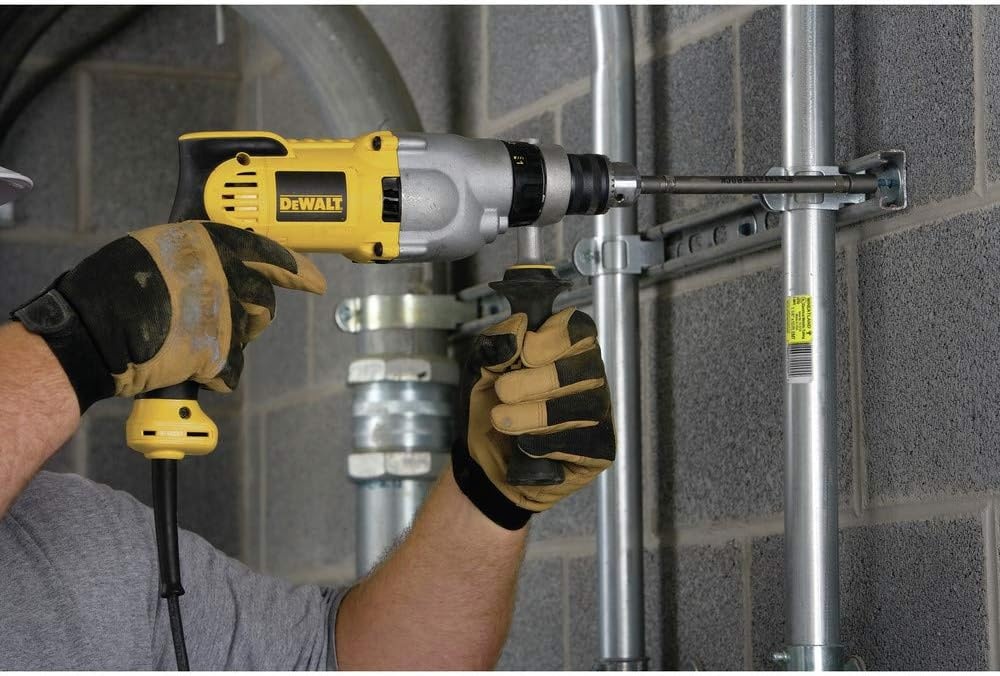 image:imageDEWALT Hammer Drill 12Inch 10Amp Pistol Grip DWD520Hammer Drill