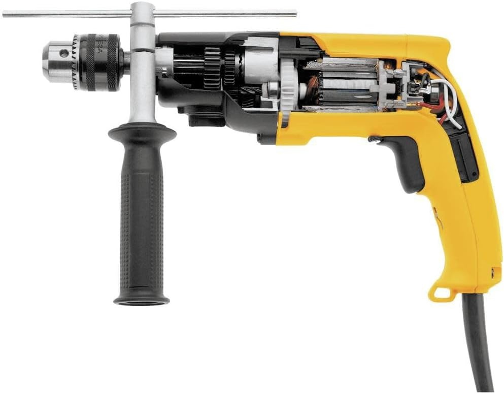 image:imageDEWALT Hammer Drill 12Inch 78 Amp Dual Range DW505Hammerdrill