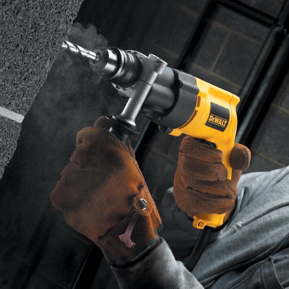 image:imageDEWALT Hammer Drill 12Inch 78 Amp Dual Range DW505Hammerdrill