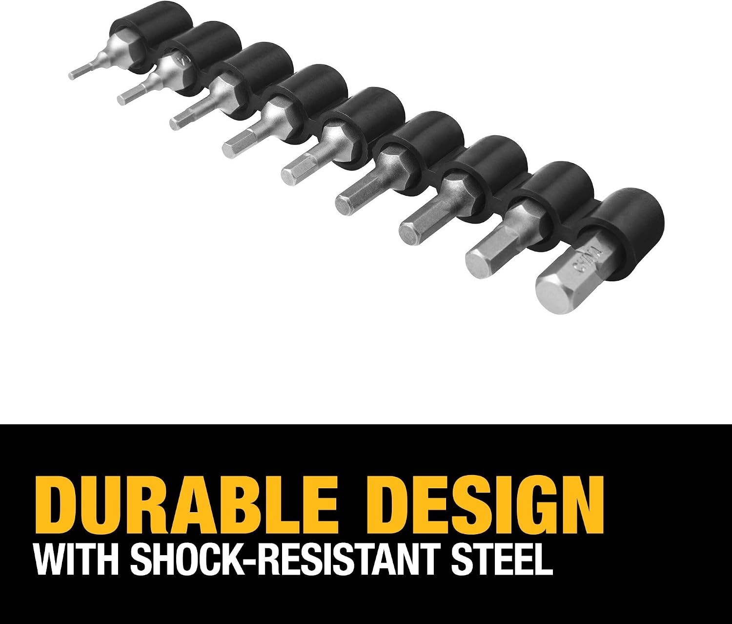 image:imageDEWALT Hex Bit Set 9Piece DW2068