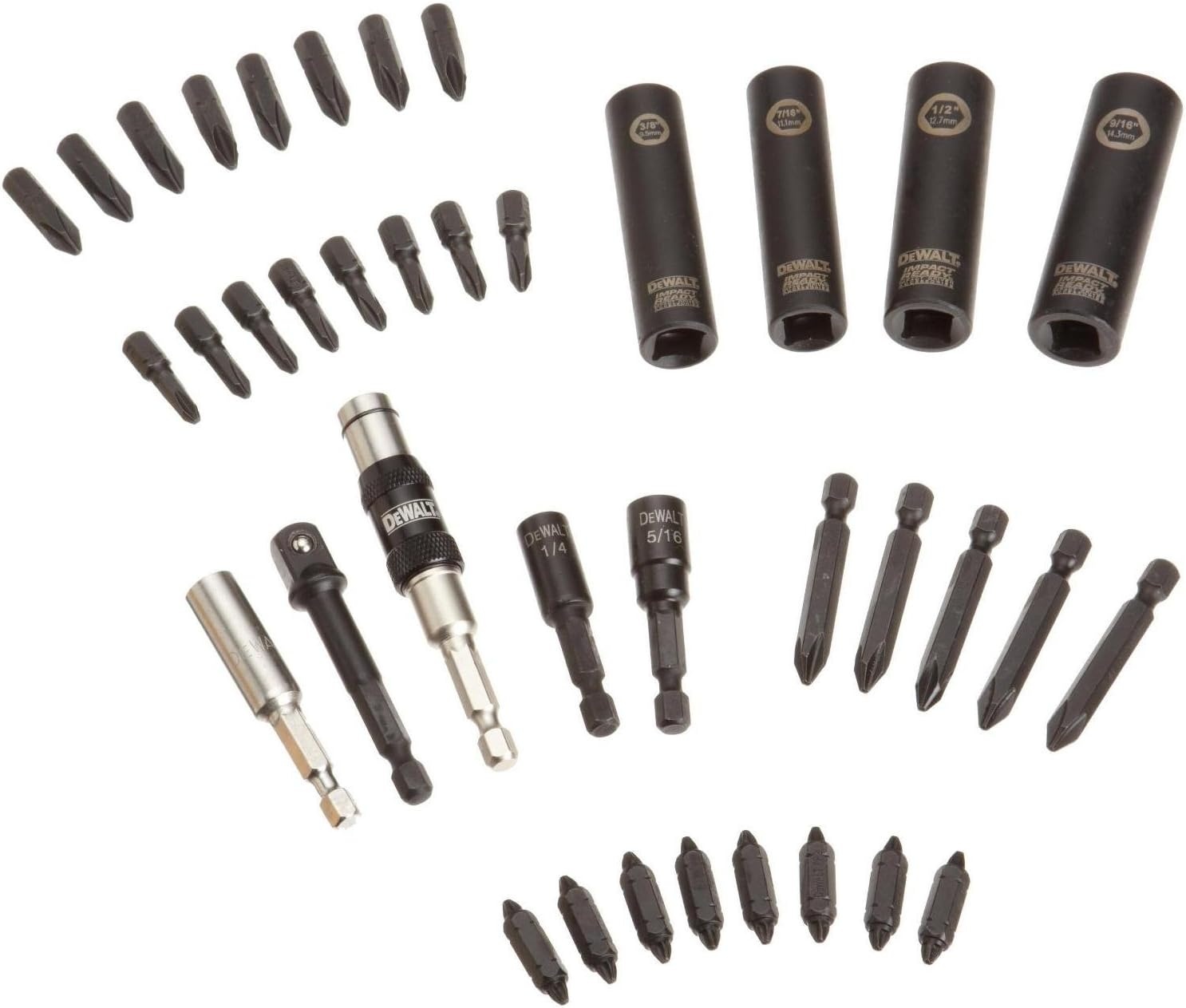 image:imageDEWALT Impact Driver Bit Set 38Piece DW2169Small