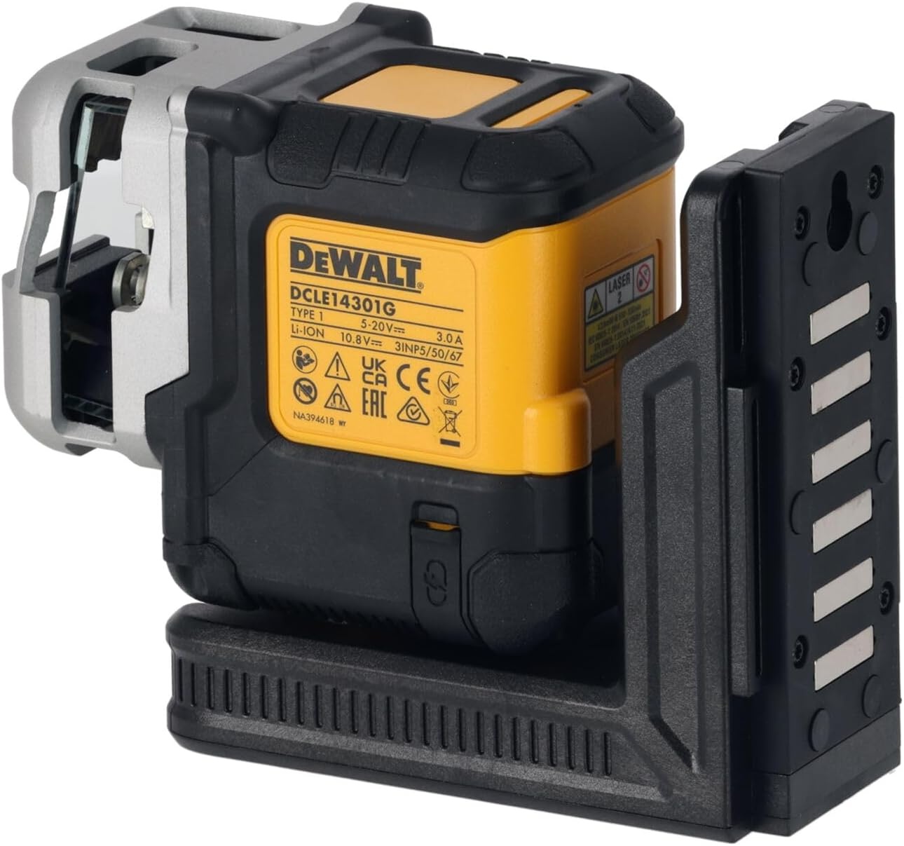 image:imageDEWALT Laser Level 360 Self Leveling 3 Way Green Laser Leveler Tool 12V MAX with 20Ah Battery Charger and Durable Carrying Case 100 Ft Tripod Compatible DW089LGLine Laser Base Kit w 45W Charger