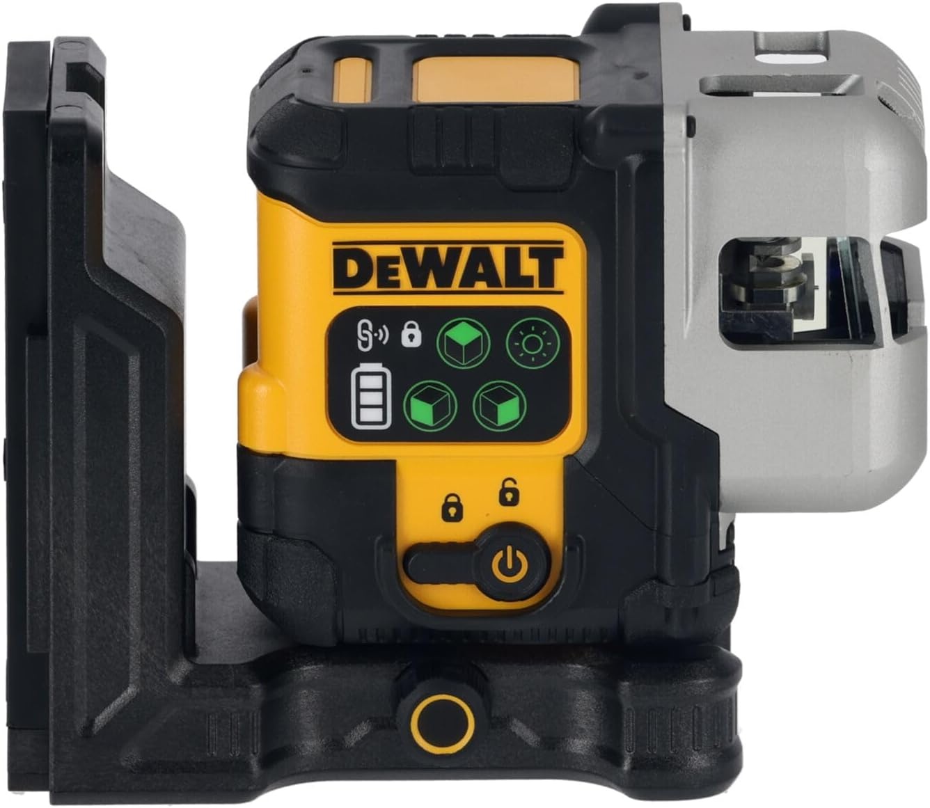 image:imageDEWALT Laser Level 360 Self Leveling 3 Way Green Laser Leveler Tool 12V MAX with 20Ah Battery Charger and Durable Carrying Case 100 Ft Tripod Compatible DW089LGLine Laser Base Kit w 45W Charger