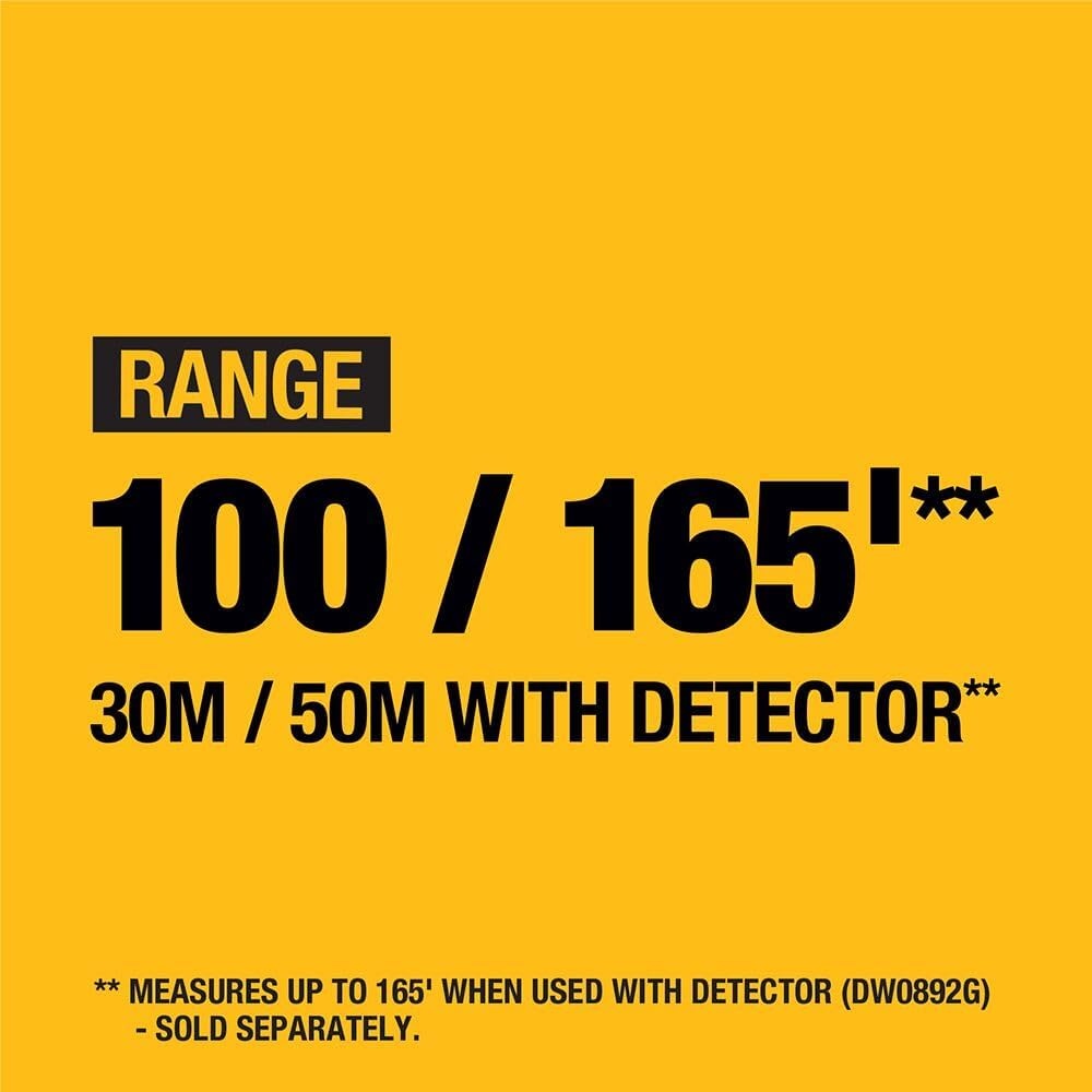 image:imageDEWALT Laser Level 360 Self Leveling 3 Way Green Laser Leveler Tool 12V MAX with 20Ah Battery Charger and Durable Carrying Case 100 Ft Tripod Compatible DW089LGLine Laser 2Ah Battery Charger Carrying Case