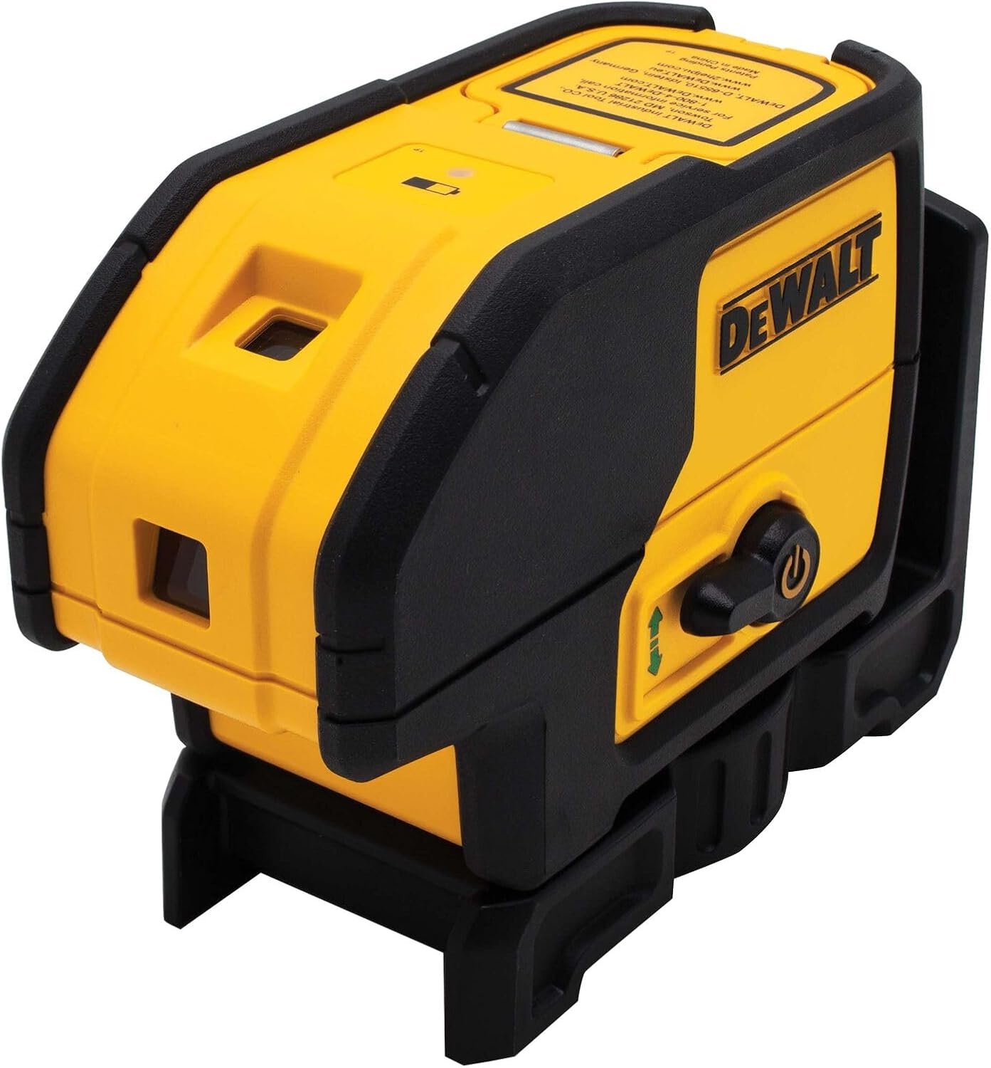 image:imageDEWALT Line Laser SelfLeveling Cross Line Red Beam DW088K3 Spot Green