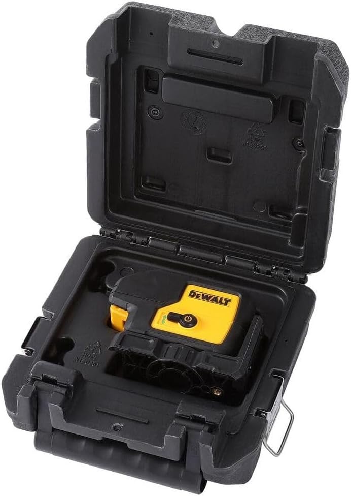 image:imageDEWALT Line Laser SelfLeveling Cross Line Red Beam DW088K3 Spot Green