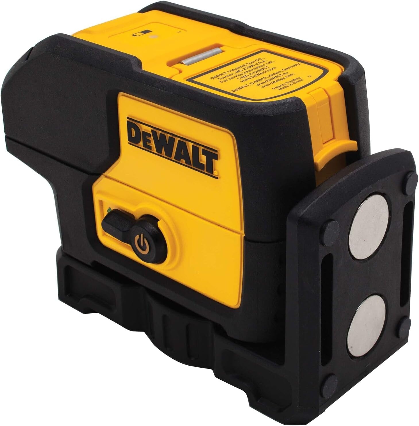 image:imageDEWALT Line Laser SelfLeveling Cross Line Red Beam DW088K3 Spot Green