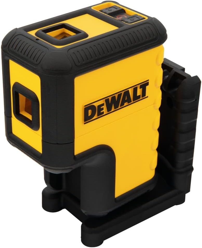 image:imageDEWALT Line Laser SelfLeveling Cross Line Red Beam DW088K3 Spot Red
