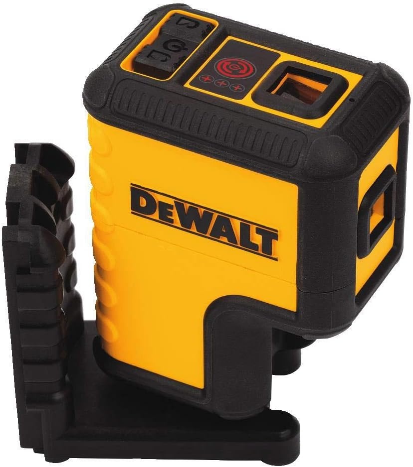 image:imageDEWALT Line Laser SelfLeveling Cross Line Red Beam DW088K3 Spot Red