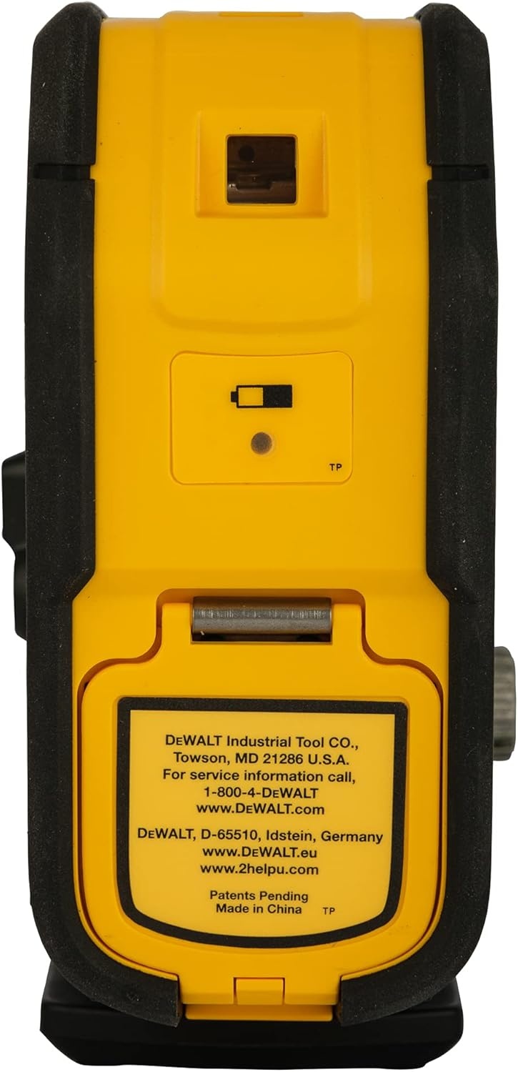 image:imageDEWALT Line Laser SelfLeveling Cross Line Red Beam DW088K5 Spot Red
