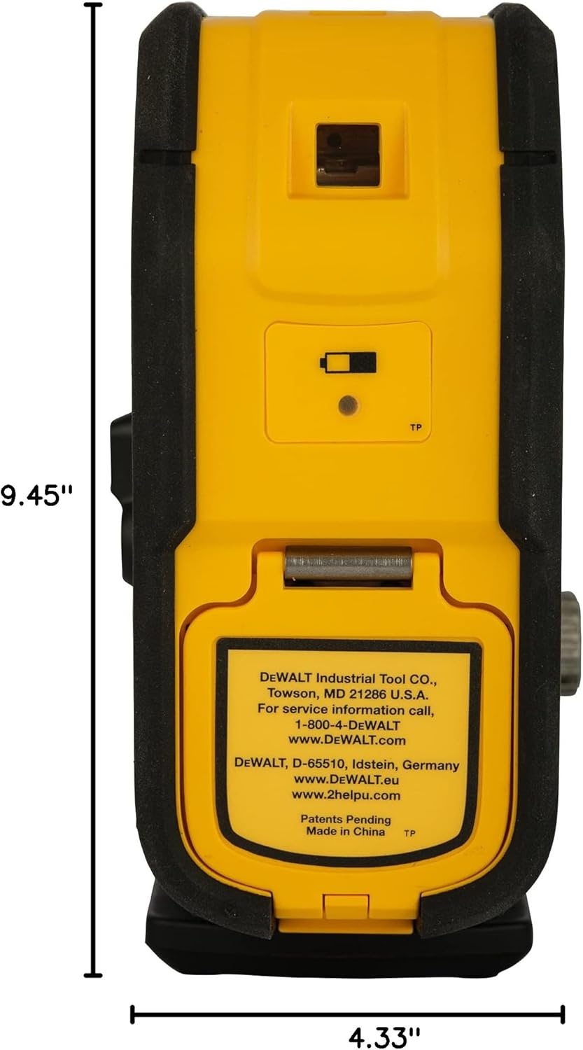 image:imageDEWALT Line Laser SelfLeveling Cross Line Red Beam DW088K5 Spot Red