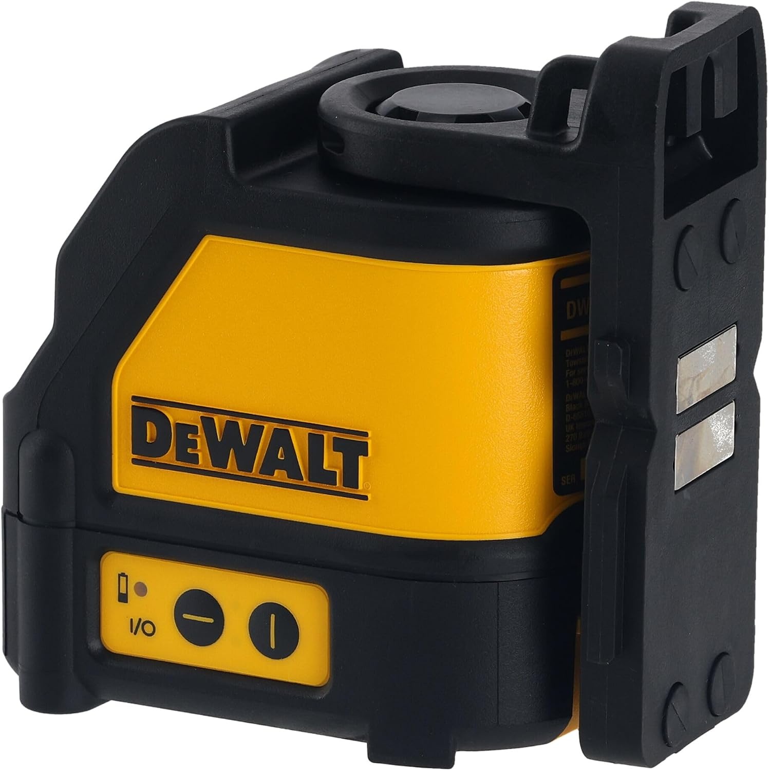 image:imageDEWALT Line Laser SelfLeveling Cross Line Red Beam DW088KCross Line Red