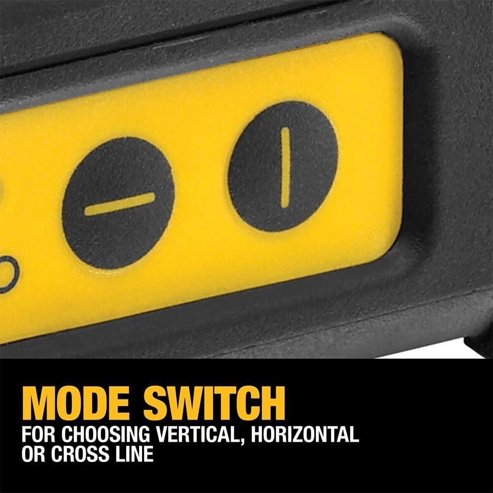 image:imageDEWALT Line Laser SelfLeveling Cross Line Red Beam DW088KCross Line Red