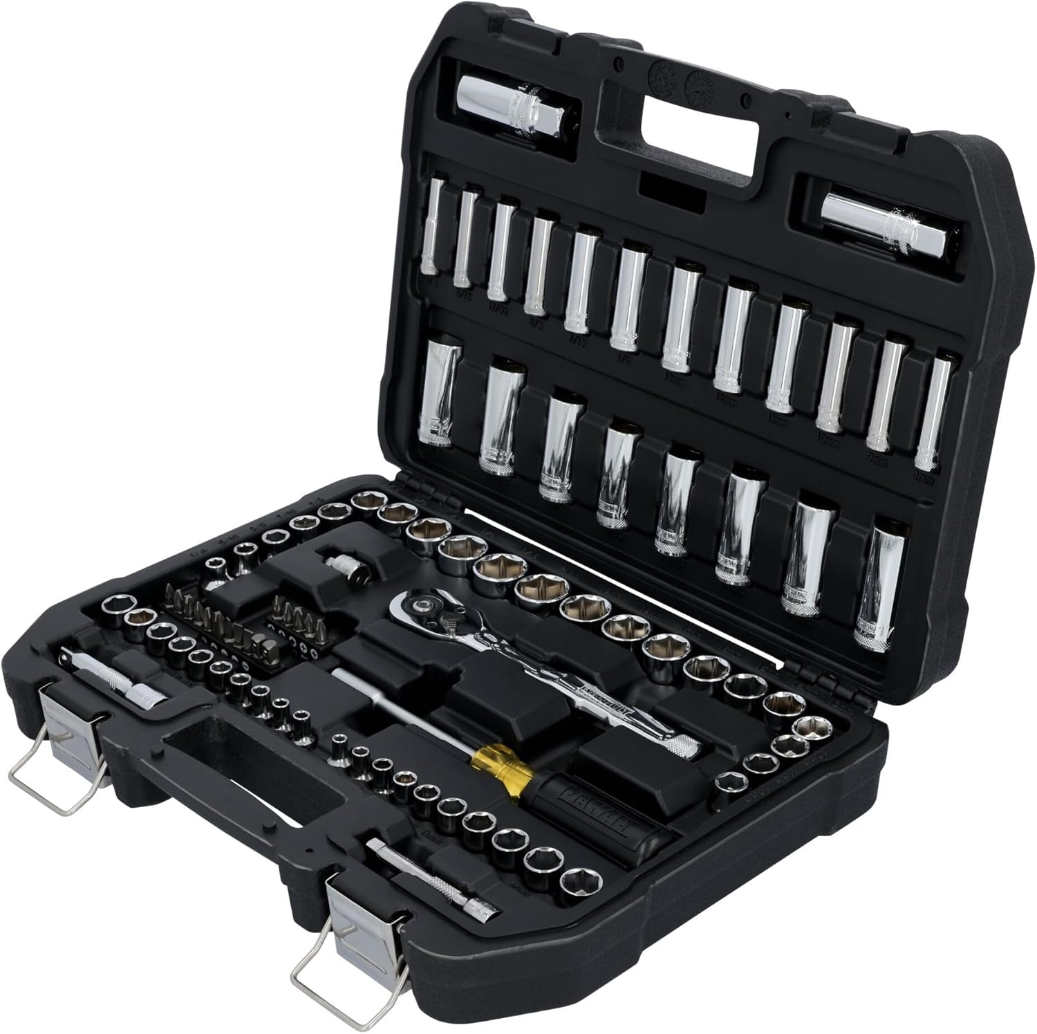 image:imageDEWALT Mechanics Tool Set 84Piece DWMT81531NEW 84 Piece Set