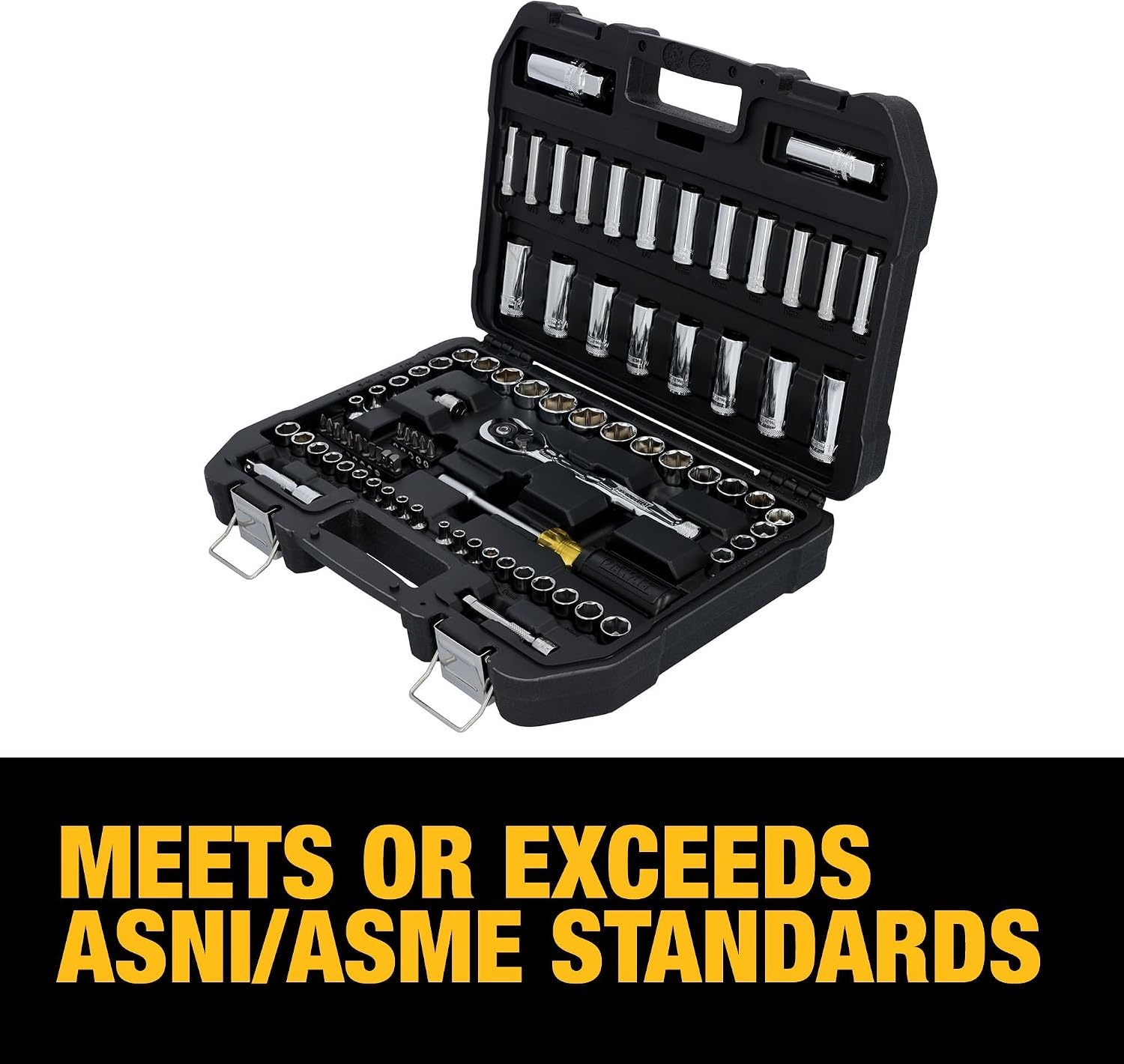 image:imageDEWALT Mechanics Tool Set 84Piece DWMT81531NEW 84 Piece Set