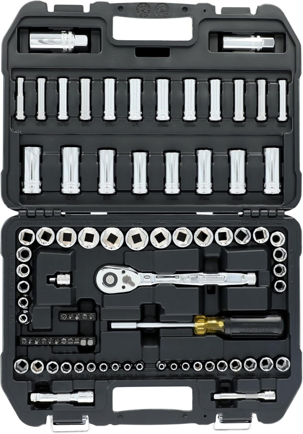 image:imageDEWALT Mechanics Tool Set 84Piece DWMT81531NEW 84 Piece Set