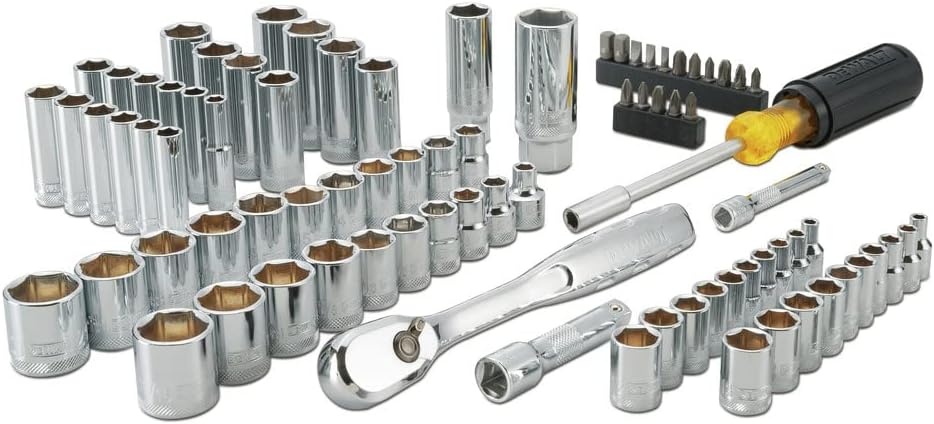 image:imageDEWALT Mechanics Tool Set 84Piece DWMT81531OG 84 Piece Set