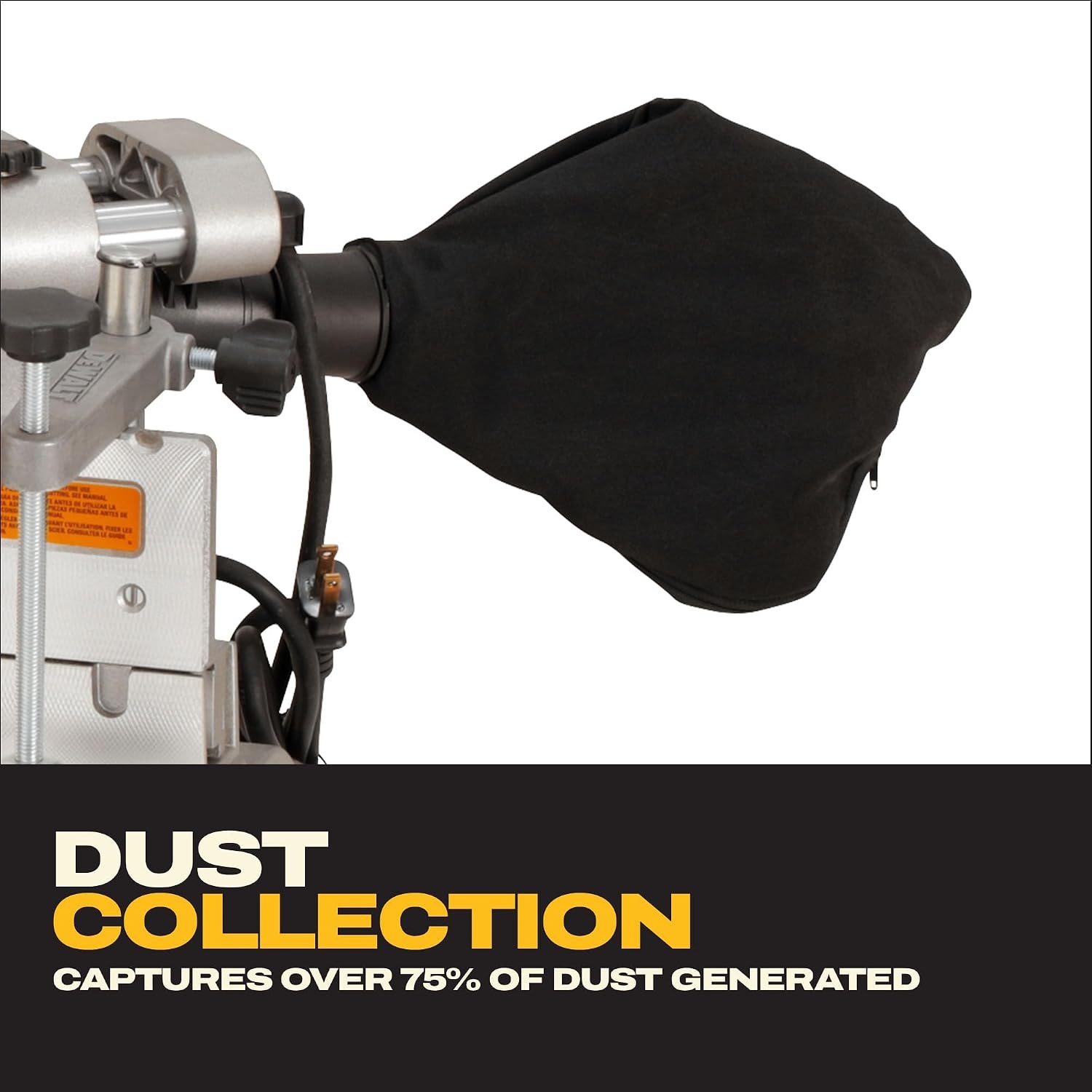 image:imageDEWALT Miter Saw 12 Inch Double Bevel Sliding Compound Miter Saw Includes Blade Wrench and Clamp Increased Crosscut Capacity Powerful 3800 RPM Motor 15 Amp DWS779