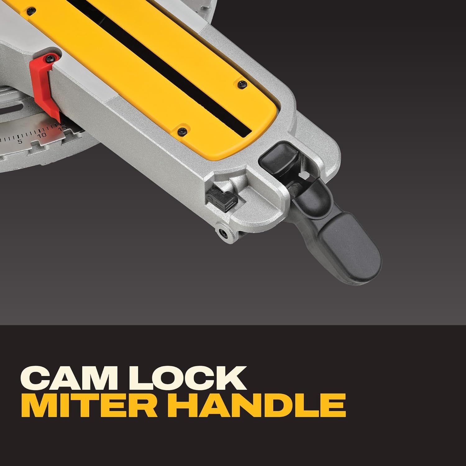 image:imageDEWALT Miter Saw 12inch Double Bevel Sliding Compound Miter Saw with XPS LED Shadow Light System Includes Blade Wrench Material Clamp and Dust Bag DWS780
