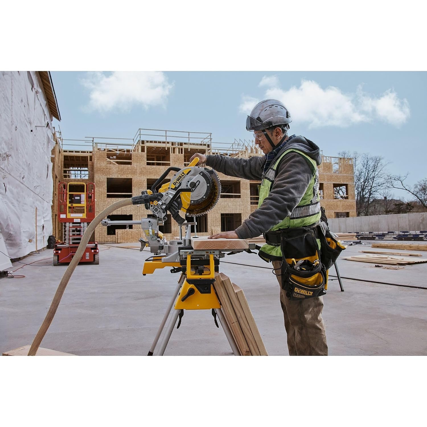 image:imageDEWALT Miter Saw Blade Combo Pack 12 Blades 40 Tooth amp 60 Tooth Fine Finish Ultra Sharp Carbide DWA112CMBSaw Blade Combo Pack 12 In 4060T