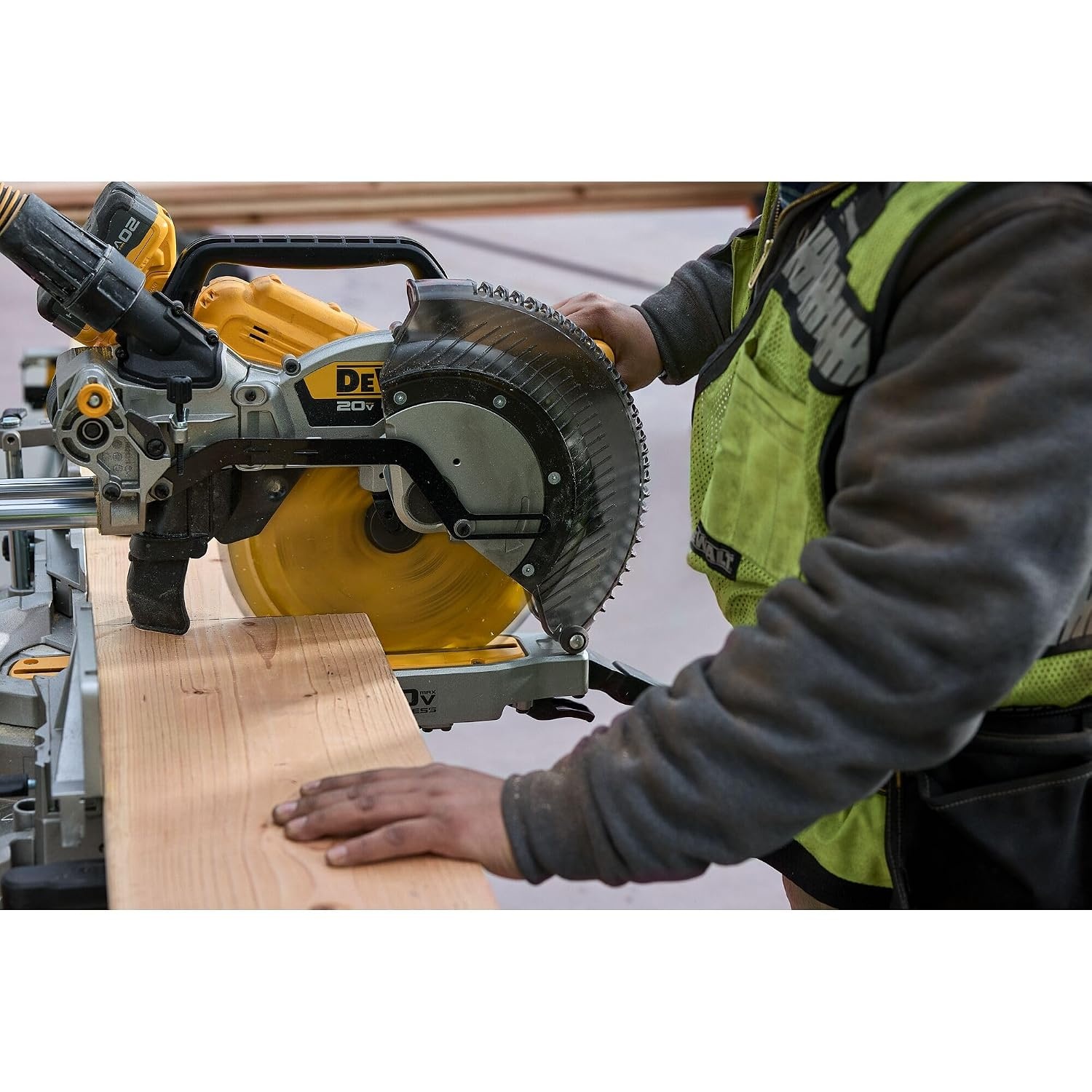 image:imageDEWALT Miter Saw Blade Combo Pack 12 Blades 40 Tooth amp 60 Tooth Fine Finish Ultra Sharp Carbide DWA112CMBSaw Blade Combo Pack 12 In 4060T