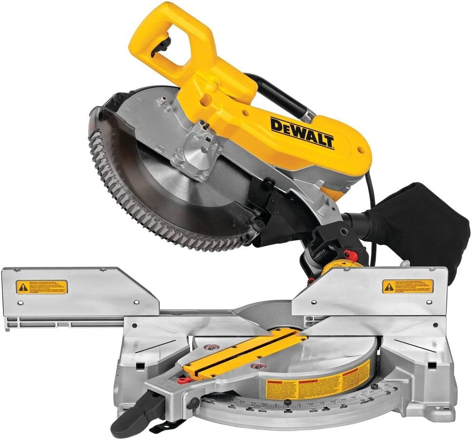 image:imageDEWALT Miter Saw DoubleBevel Compound 12Inch 15Amp DWS716