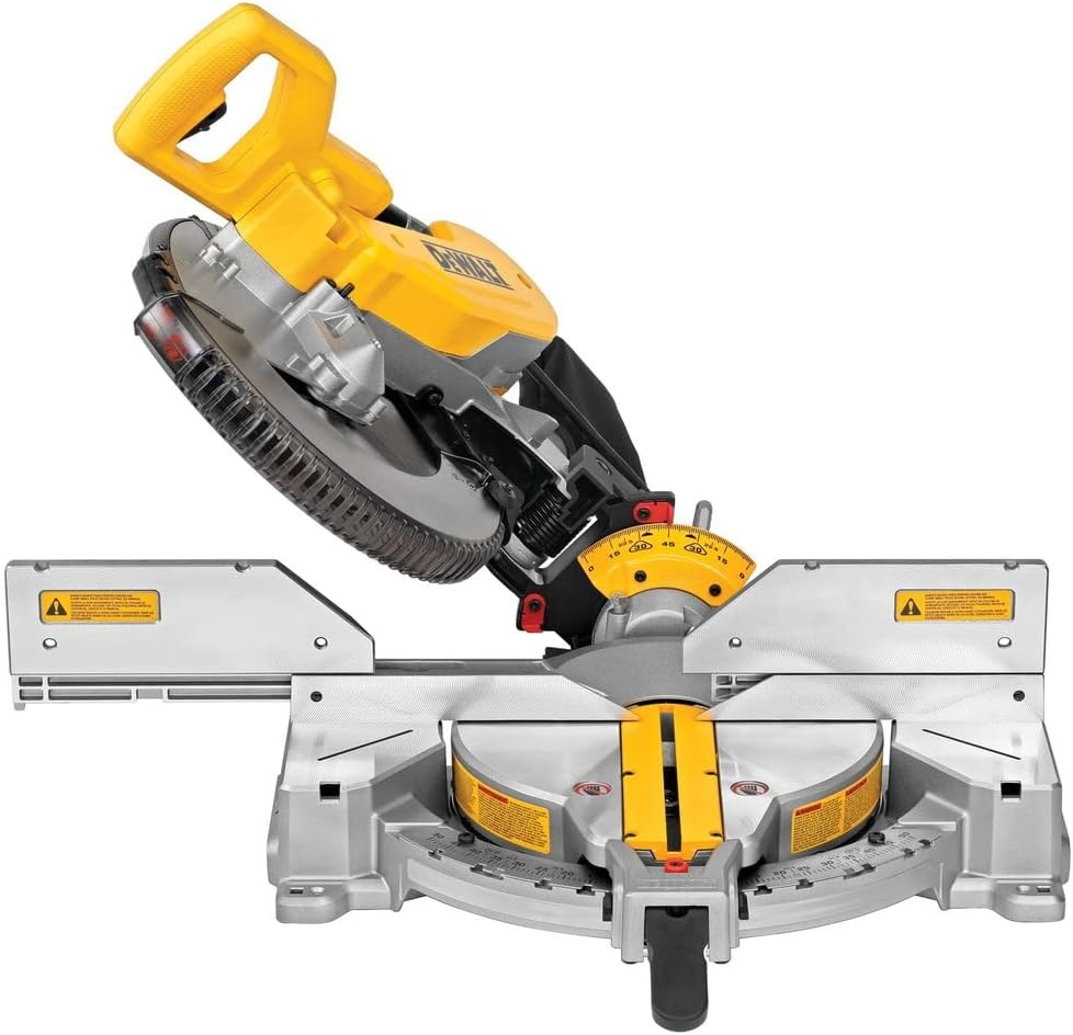 image:imageDEWALT Miter Saw DoubleBevel Compound 12Inch 15Amp DWS716