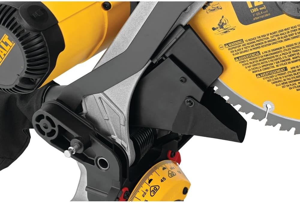 image:imageDEWALT Miter Saw DoubleBevel Compound 12Inch 15Amp DWS716