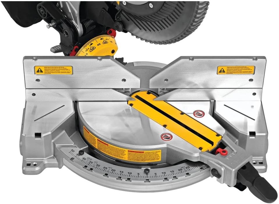 image:imageDEWALT Miter Saw DoubleBevel Compound 12Inch 15Amp DWS716