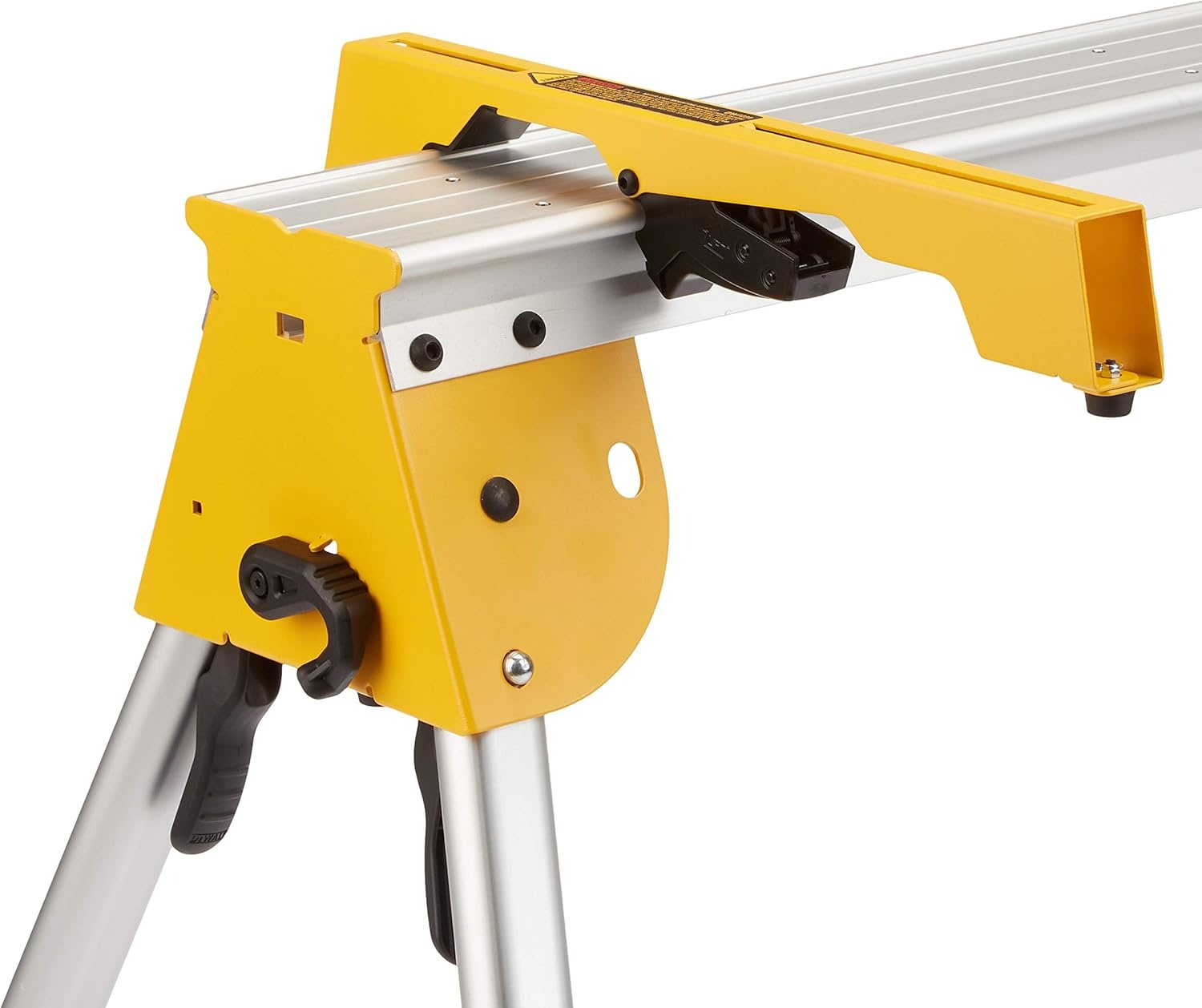 image:imageDEWALT Miter Saw Stand Heavy Duty with Miter Saw Mounting Brakets Tool Only DWX725BWith Brackets