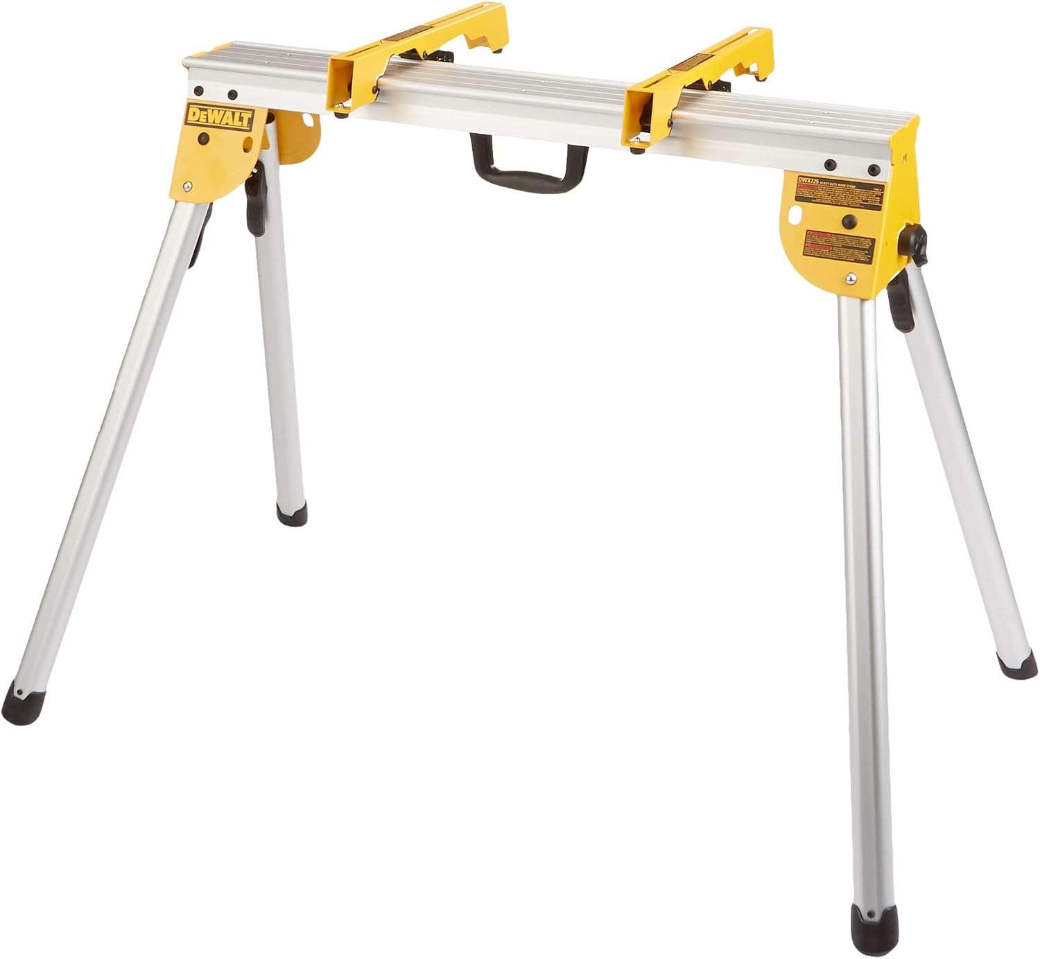 image:imageDEWALT Miter Saw Stand Heavy Duty with Miter Saw Mounting Brakets Tool Only DWX725BWith Brackets