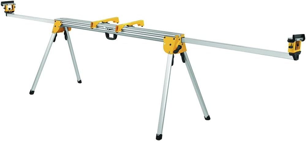 image:imageDEWALT Miter Saw Stand Heavy Duty with Miter Saw Mounting Brakets Tool Only DWX725BWithout Brackets