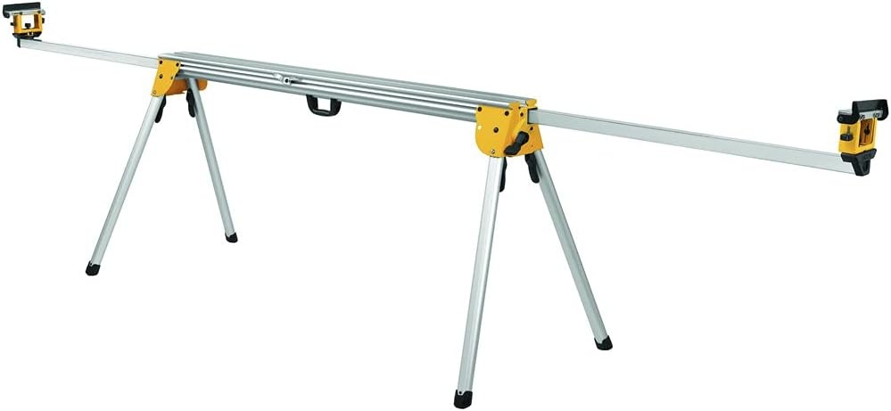 image:imageDEWALT Miter Saw Stand Heavy Duty with Miter Saw Mounting Brakets Tool Only DWX725BWithout Brackets