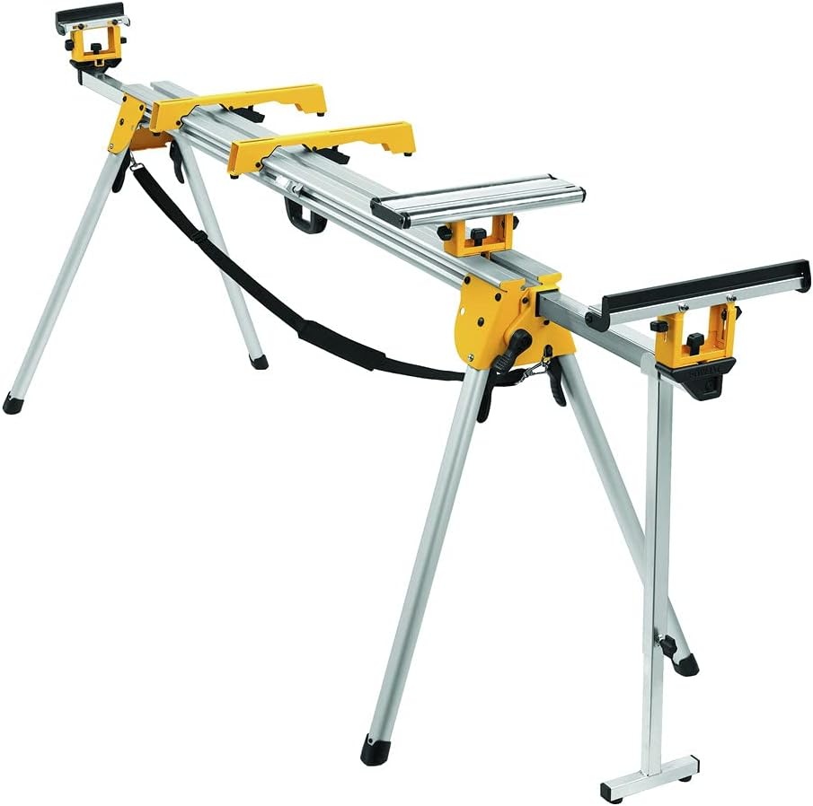 image:imageDEWALT Miter Saw Stand Heavy Duty with Miter Saw Mounting Brakets Tool Only DWX725BWithout Brackets