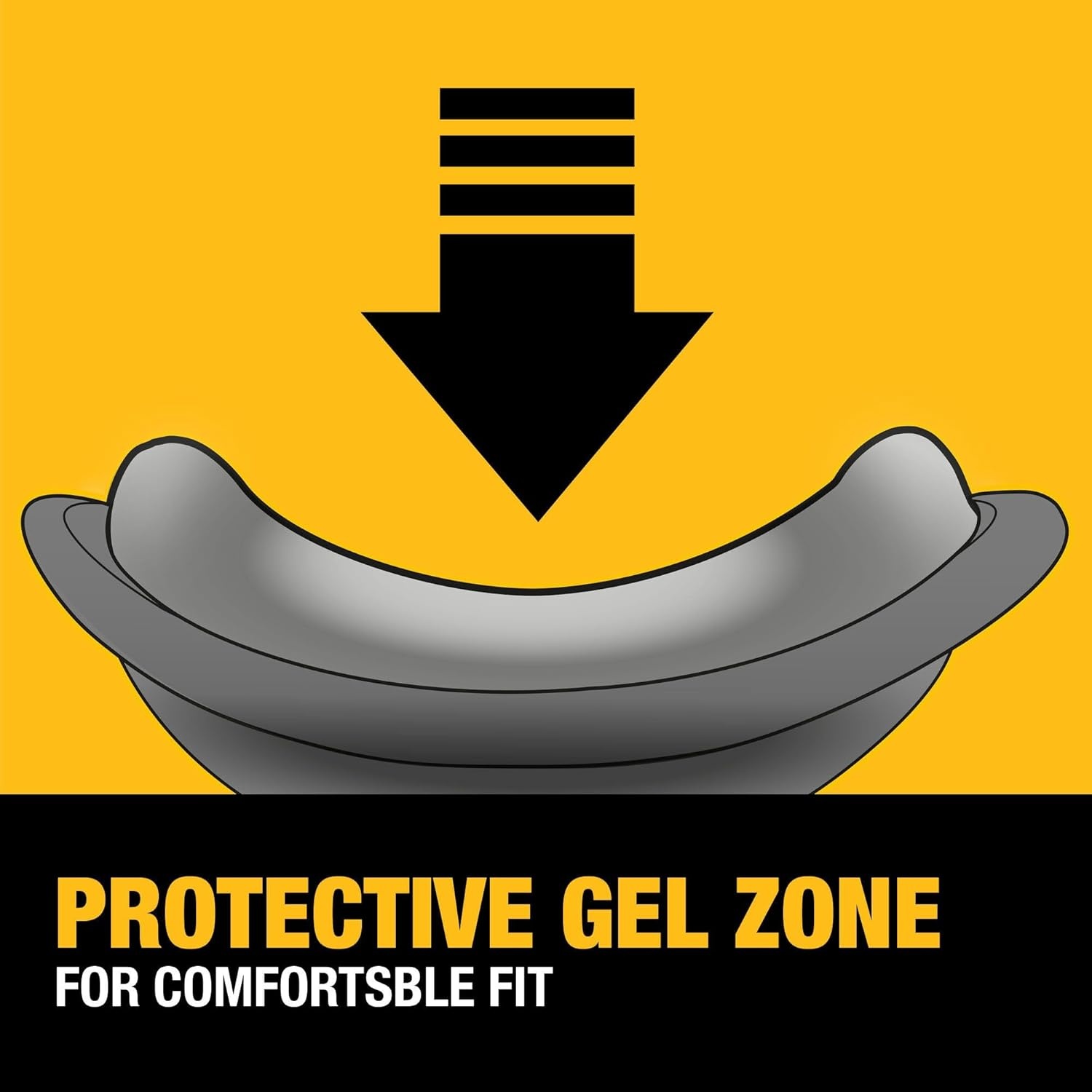 image:imageDEWALT NonMarring Knee Pads With Gel DWST590015