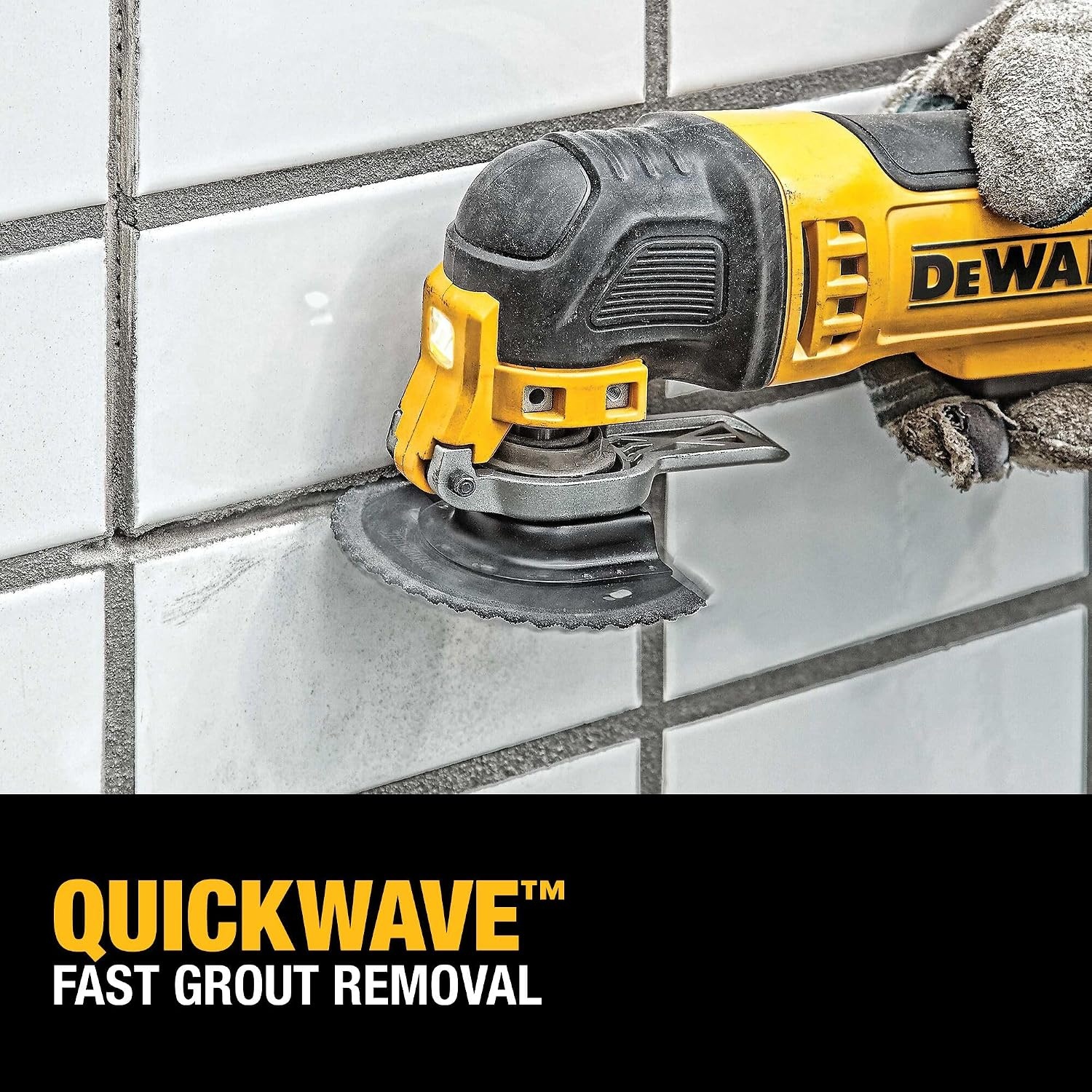 image:imageDEWALT Oscillating Fastcut Carbide Grout Removal Blade DWA4220
