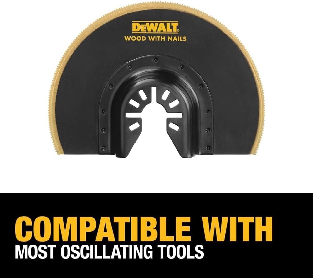 image:imageDEWALT Oscillating Tool Blade Performance coating Flush Cut DWA4213