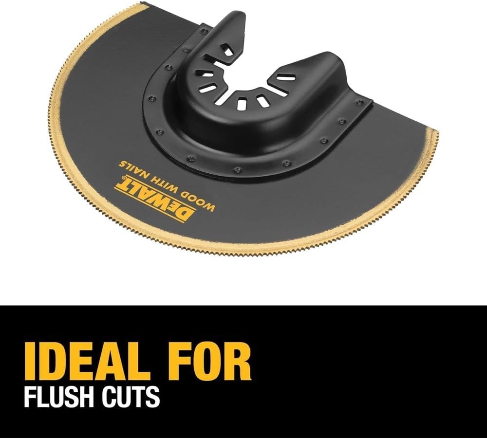 image:imageDEWALT Oscillating Tool Blade Performance coating Flush Cut DWA4213
