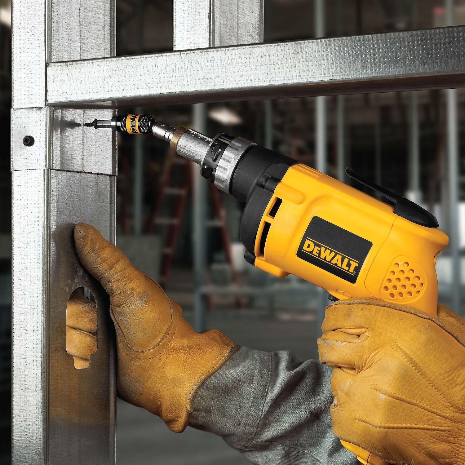 image:imageDEWALT Pivoting Impact Driver Bit Tip Holder with Ring DWPVTHLD1 Count Pack of 1