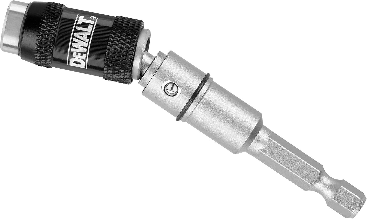 image:imageDEWALT Pivoting Impact Driver Bit Tip Holder with Ring DWPVTHLD1 Count Pack of 1