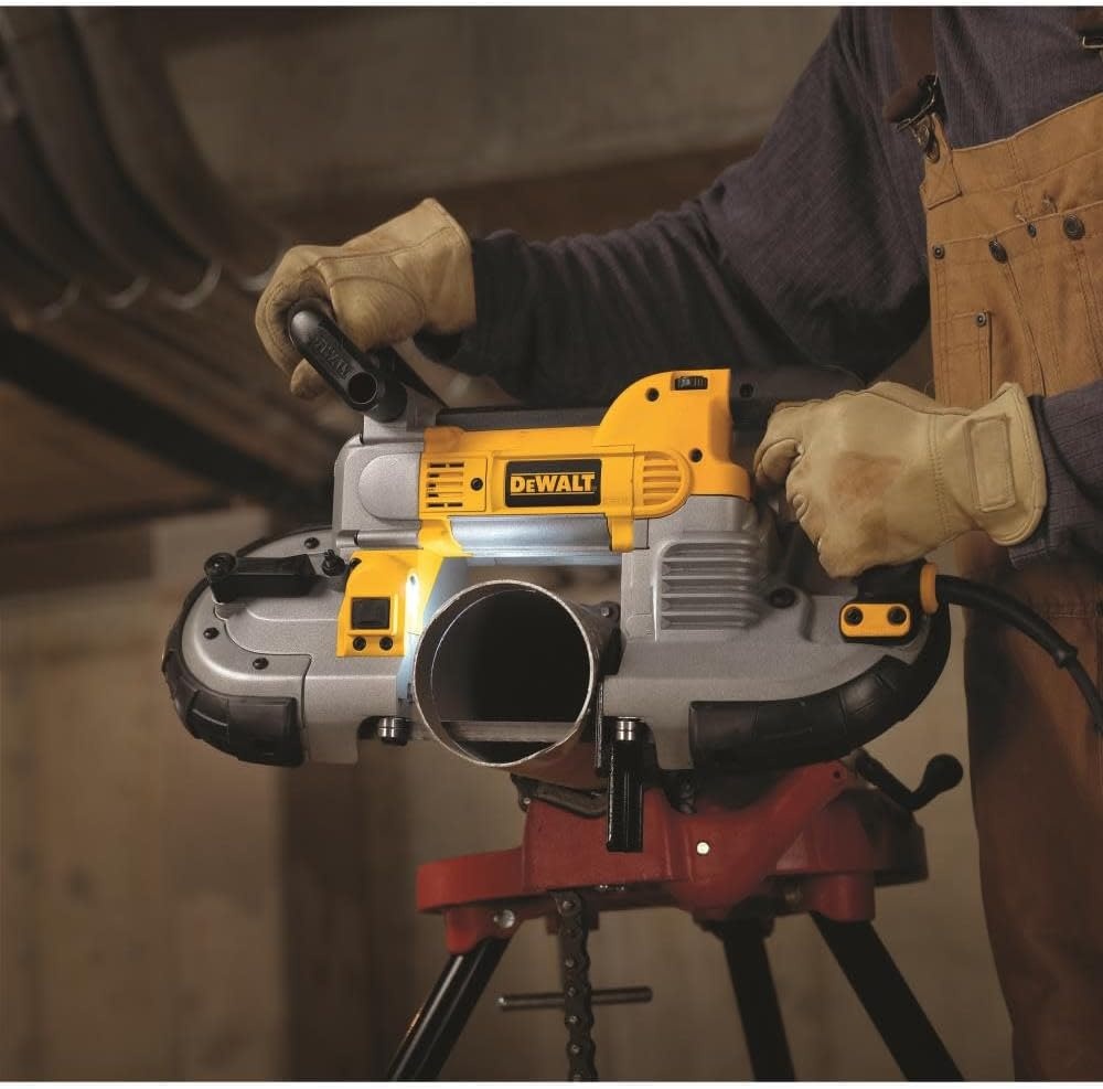 image:imageDEWALT Portable Band Saw Deep Cut 10 Amp 5Inch DWM120KBand Saw Kit Only
